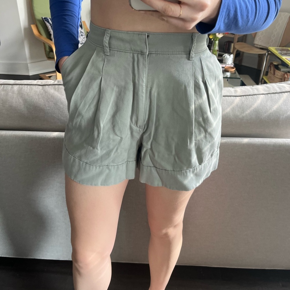 Abercrombie Trouser Shorts